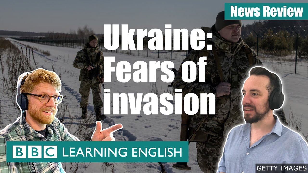 ⁣Ukraine: Fears of invasion - BBC News Review
