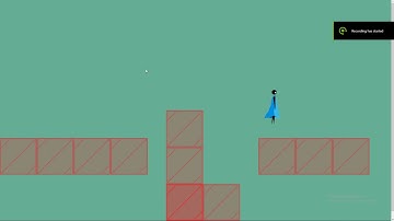First test video of my 2D platformer Game. Basic movement and gravity.