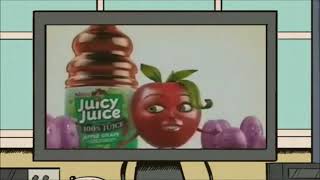 Lincoln and Lana watch Juicy Juice   How Juicy Juice Is Made Commercial