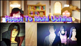 Boruto Friends React To Itichi Uchiha Spoiler Gacha Club Part - 1 Ayanokojisworld
