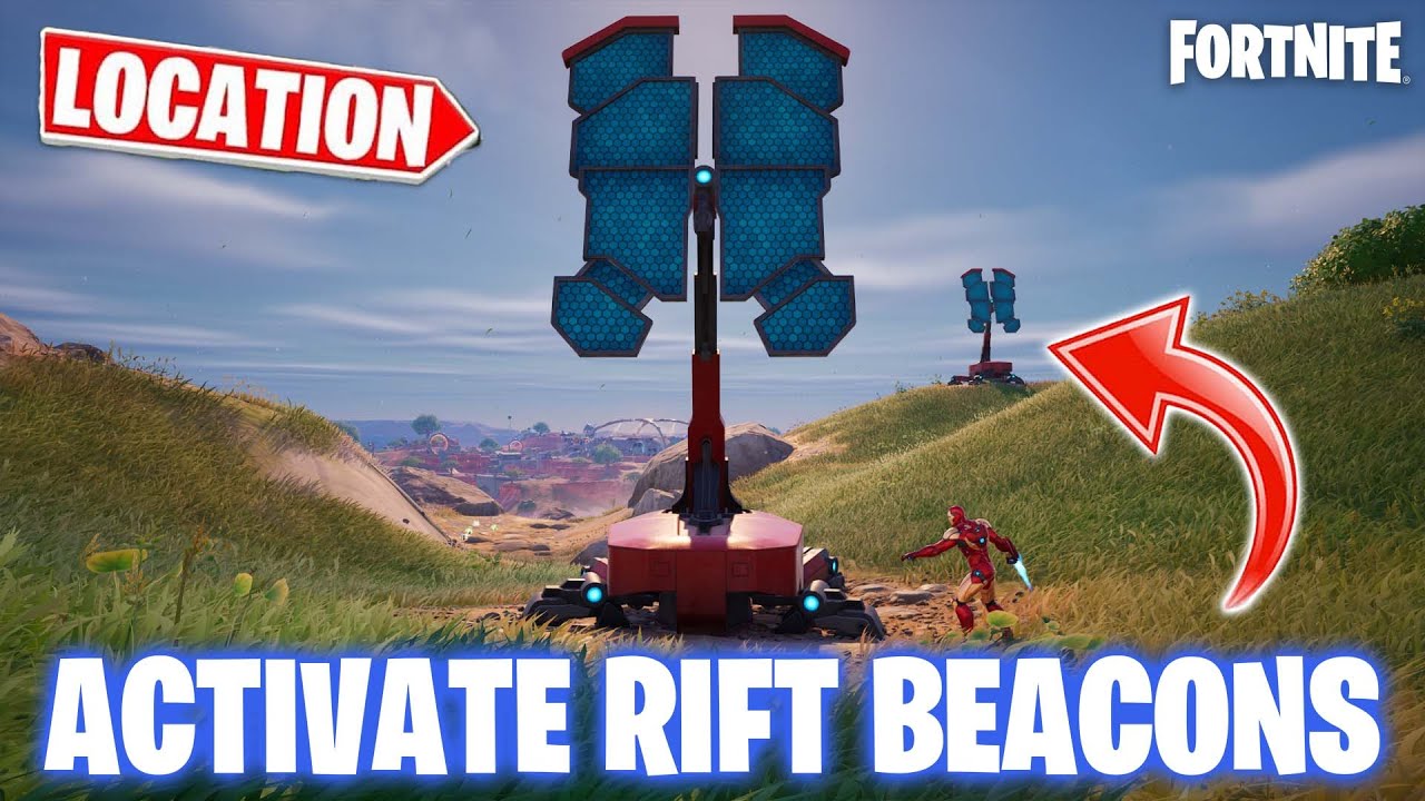 [Secret Quest] Peelverine Found Quest | Activate Rift Beacons for ...
