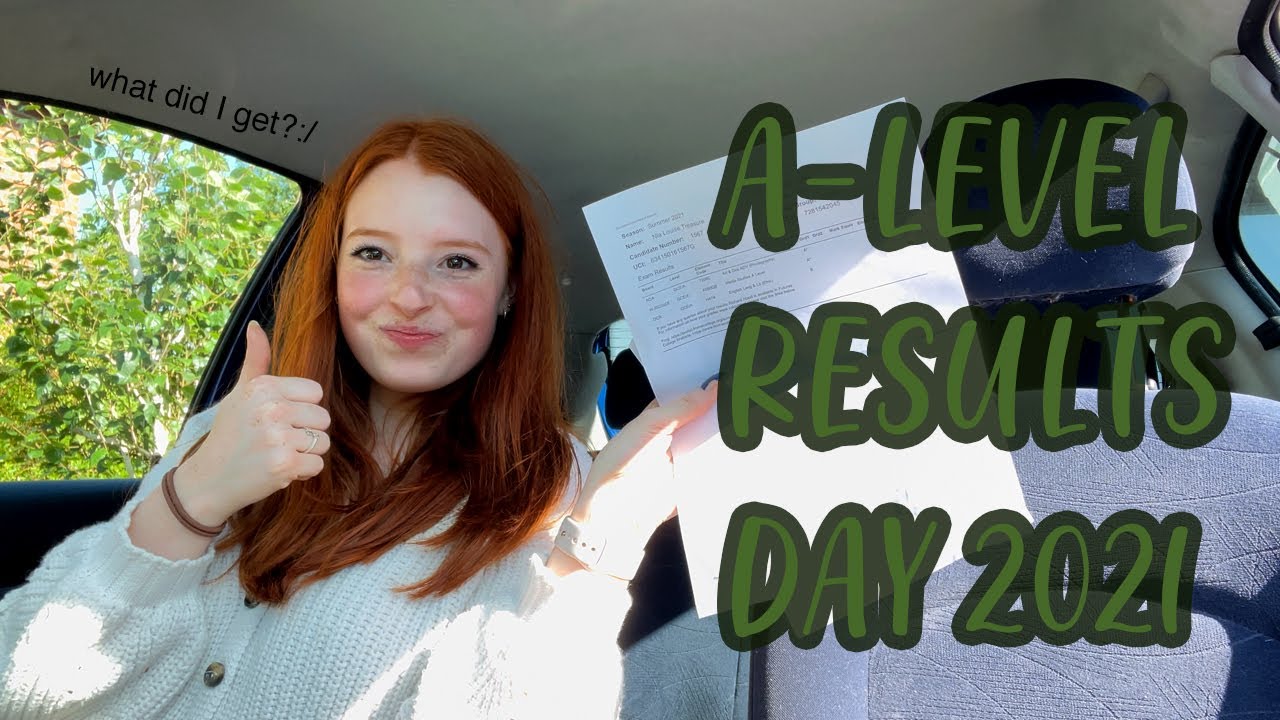 opening my A-Level results with live reaction! - Results Day 2021 - YouTube