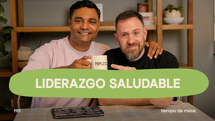 TIEMPO DE MESA 041: Liderazgo Saludable | Tercera temporada — Marcos Brunet y Samuel Benedetto