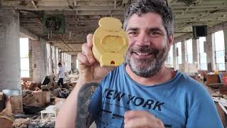 A 3-story, 66,000 square foot hoard