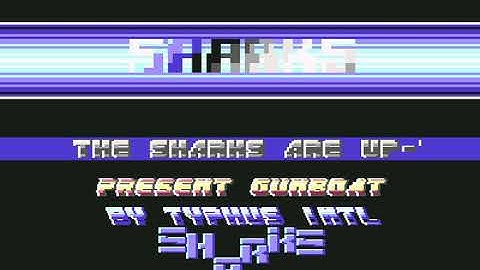 Sharks  Intro    ! Commodore 64 (C64)