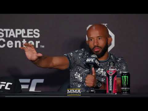 UFC 227: Demetrious Johnson Post-Fight Press Conference - MMA Fighting