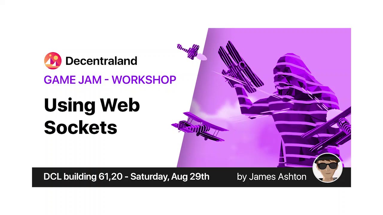 Game Jam 2020 Workshop - Using Web Sockets - YouTube