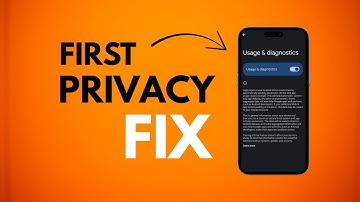 Your FIRST Android Privacy Fix: Switch Off This Hidden Setting NOW