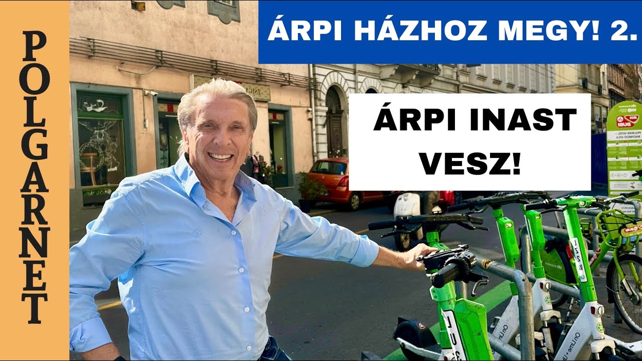 ÁRPI MEGVENNÉ AZ EGÉSZET -EGYBEN! A KASTÉLY KINCSEITŐL MUNKÁCSY PORTRÉJÁN ÁT A KÁLYHÁKIG! Polgarnet