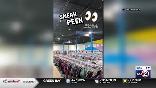 New St. Vincent de Paul thrift store on Green Bay's Main Street