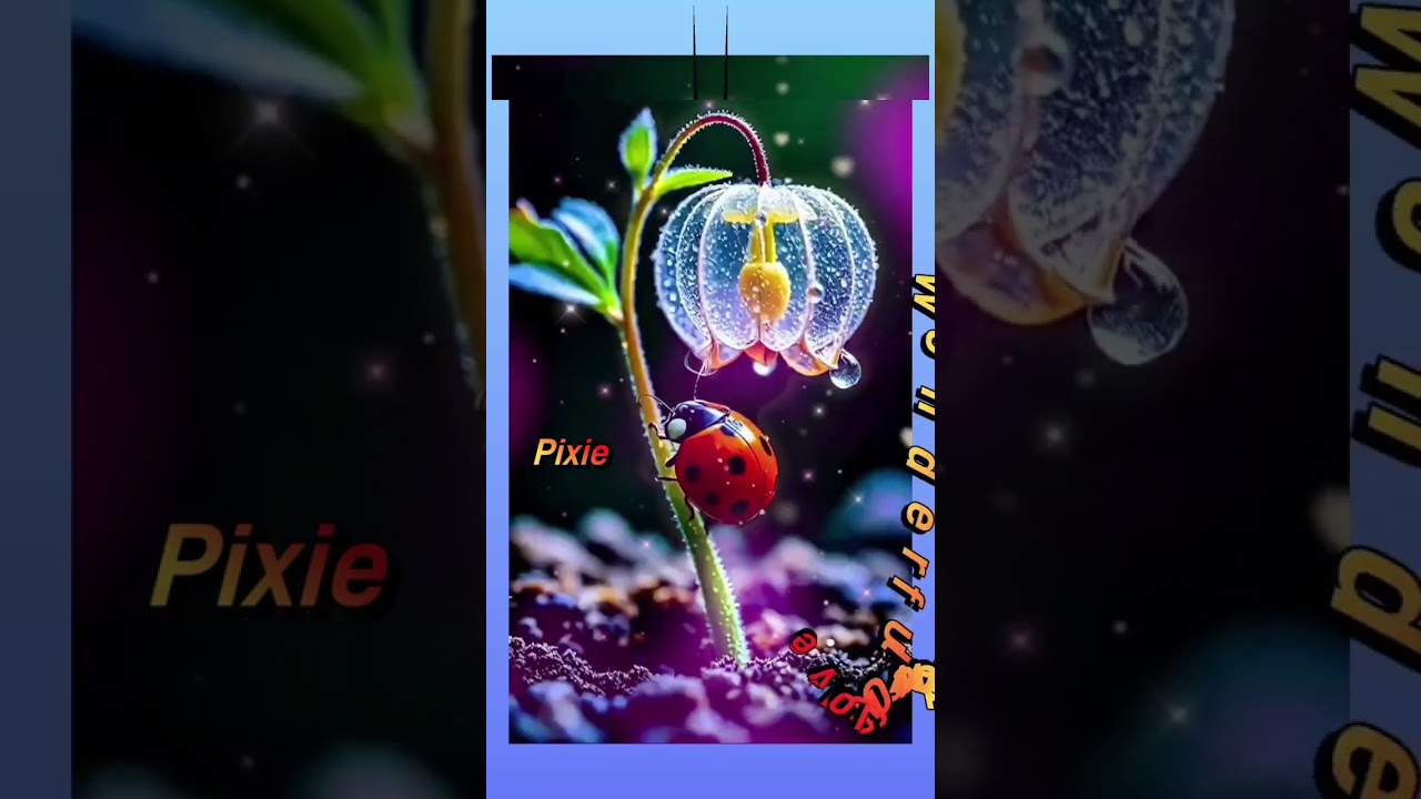 An Adventure Of Pixie The Ladybug Created By Dave B Ransome Wonderland886 Black Enterprise USA