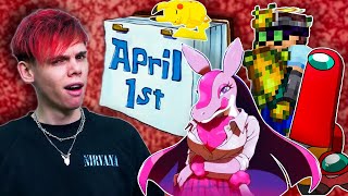 The Best Gaming April Fools of 2024