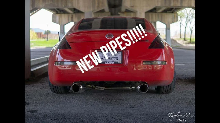 Inividia N1 Exhaust 350z Install