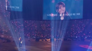 240309 아이유(IU) - '푸르던' 직캠 @2024 H.E.R. 서울 콘서트 앵앵콜