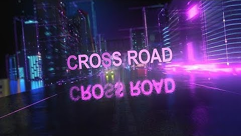 Create a Cyberpunk Opener Video - MakeWebVideo.com