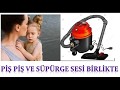 Shushing Sound And Vacuum Cleaner Noise- Perfect Combination for 4Hours to Make Babies Sleep