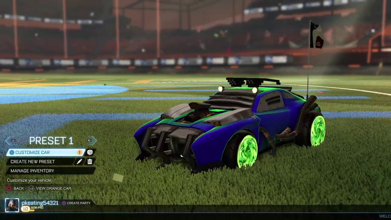 Rocket League ep1 THE MLG GLASSES!!!!!!! YouTube