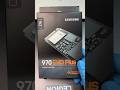 Upgrade 2tb NVMe M2 SSD. #samsung #m2ssd #laptoprepair
