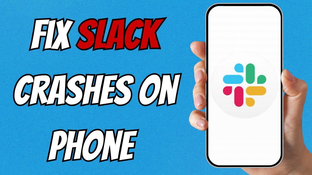 Slack Android Issue How to Fix Slack App Crashes on iOS and Android - YouTube