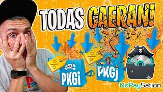 NO ESCAPE! Pirate stores PKGi, PKGj, and NoPayStation WILL FALL TOO!