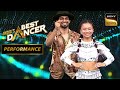 Indias best dancer s3   puppet dance  chemistry       performance