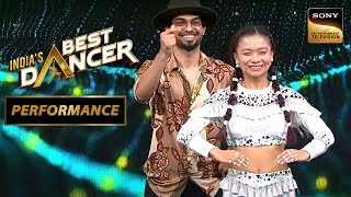India's Best Dancer S3 | इस Puppet Dance की Chemistry पर सब हो गए फ़िदा | Performance