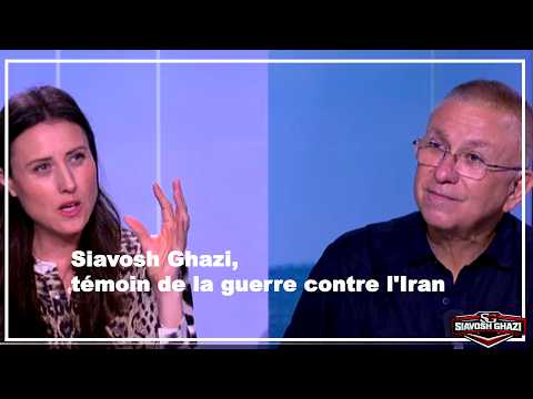 Siavosh Ghazi, Witness to the War on Iran
