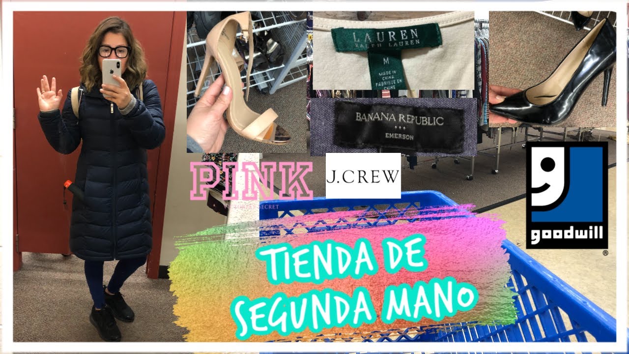 Vamos a Tienda de SEGUNDA MANO 🔥 ( The one shop THRIFT MARKET), Compras  tienda de segunda mano