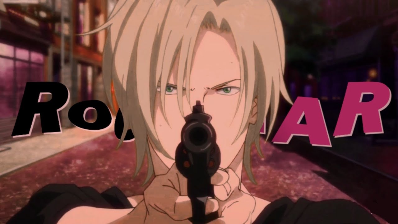 Ash Lynx || Rockstar「AMV」