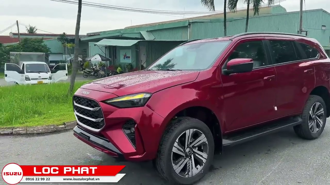 Isuzu mu-X Prestige 2025 | SUV 7 chỗ bền bỉ, tiết kiệm, đáng tin cậy cho gia đình & doanh nghiệp