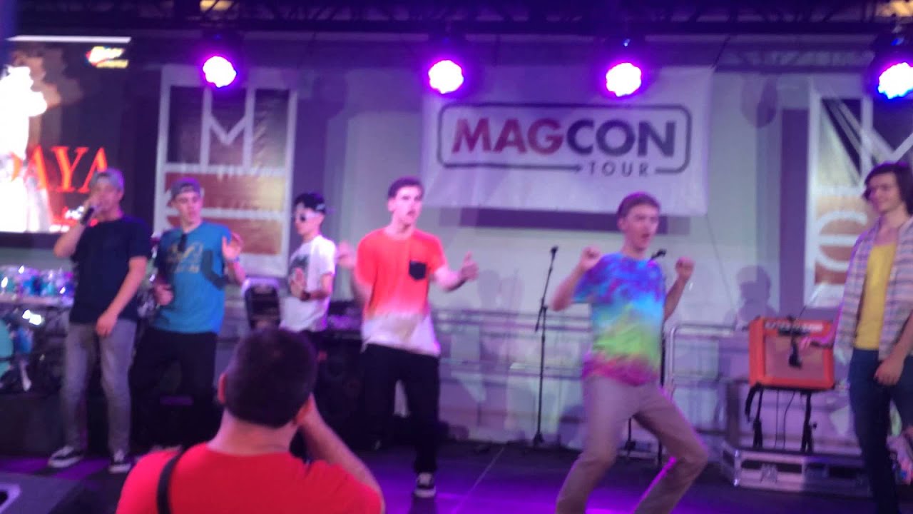 Jack and jack gas pedal dance magcon New Jersey YouTube