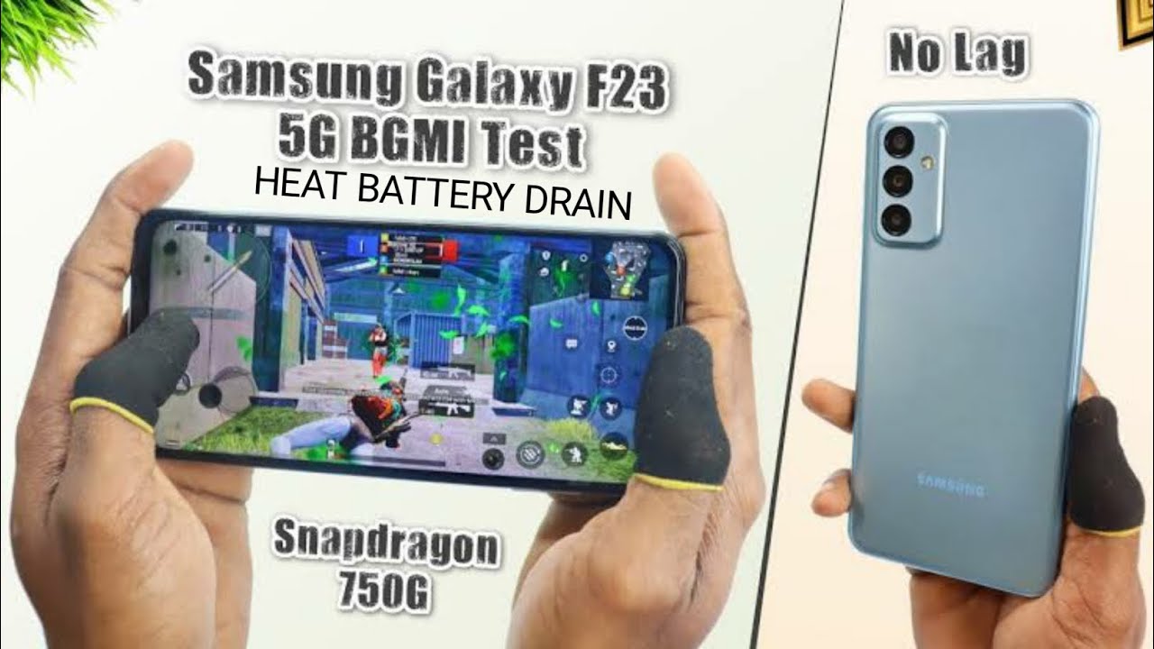 BGMI on Samsung F23: Test Results and Review || #bgmi #samsung #