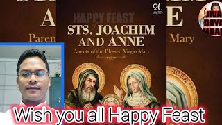 Feast of Sts. Joachim and Anne/Reflection.