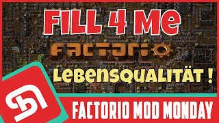 Factorio Mods | Fill4Me (Türme erhalten automatisch Munition & Mehr)