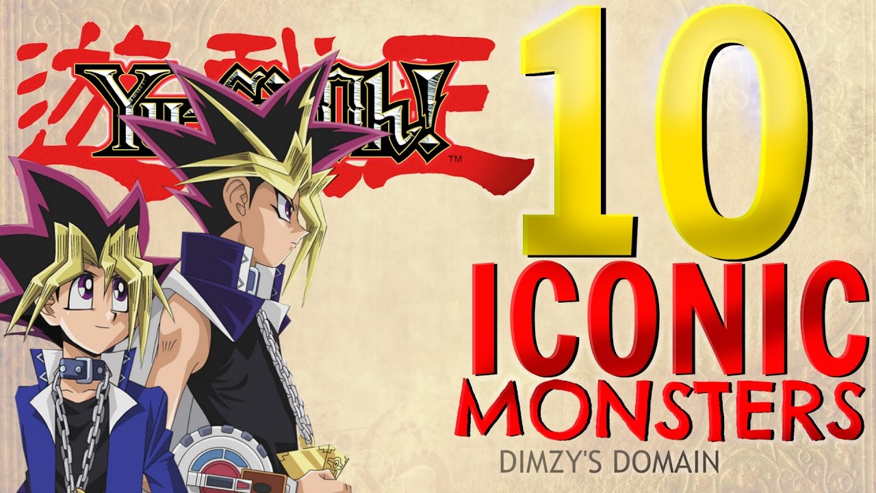 Top 10 ICONIC YuGiOh! Monsters Duel Monsters YouTube