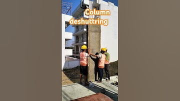 column deshuttring #engineering #work #construction #concert #shorts #shortvideo #viralvideo