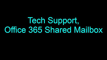 How to grant Shared Mailbox access in Office 365 and add in Outlook
