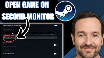 Hoe je een game opent op een tweede monitor op Steam - (Volledige gids voor 2025!)