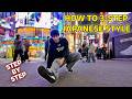 Breakdance Estilo Japones (3 Step Tutorial) | Breakdance Tutorial