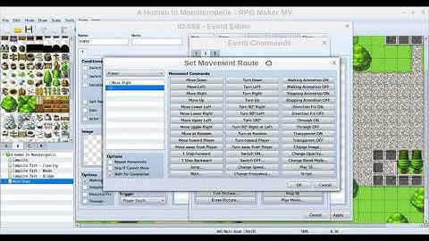 RPG Maker Tutorial Part 025: Moving Players Around - Making "A Human In Monsteropolis"