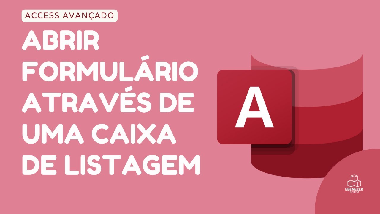 MS Access- Abrir formulário através de uma caixa de listagem