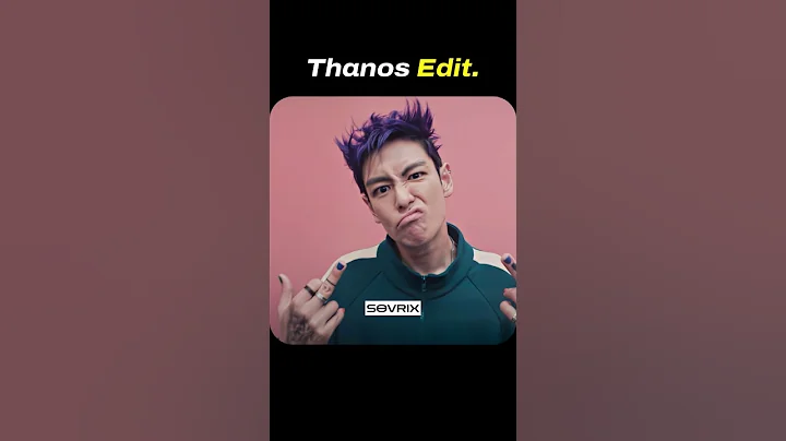 Thanos is Built Different 🤣 | 4k Edit.