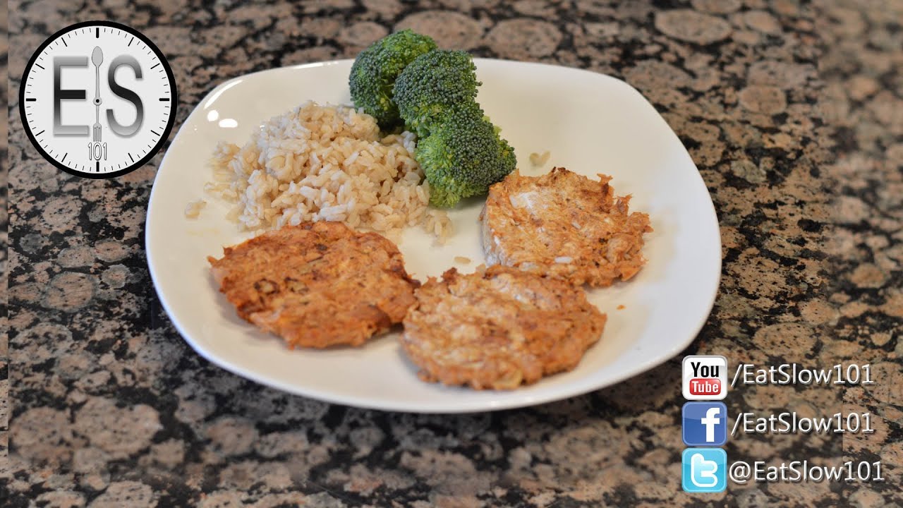 How to make Healthy Tuna Fish Patties YouTube