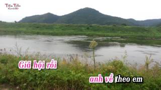 Video thumbnail of "Nhớ Về Hội Lim-Karaoke-Ái Vân"