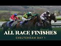 All race finishes from day 1 of the cheltenham festival 2024