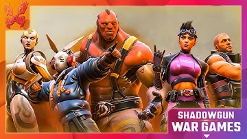 SHADOWGUN WARGAMES (closed beta) | First look gameplay | 1080p 60fps