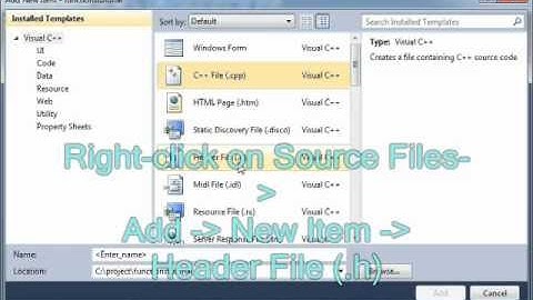 Functions and Multiple Files Tutorial - Part 2
