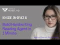 Handwriting-Reading Agent with On-Device AI | Prescription Reading Agent  (no code, private)