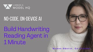 Handwriting-Reading Agent with On-Device AI | Prescription Reading Agent (no code, private)
