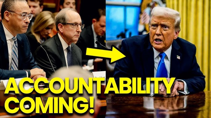 Trump Officials PUT ON NOTICE They’ll FACE Prosecution After Term Ends